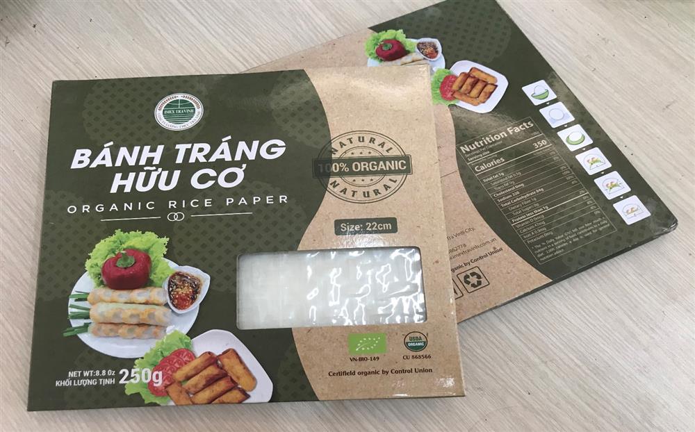 Bánh Tráng Hữu Cơ